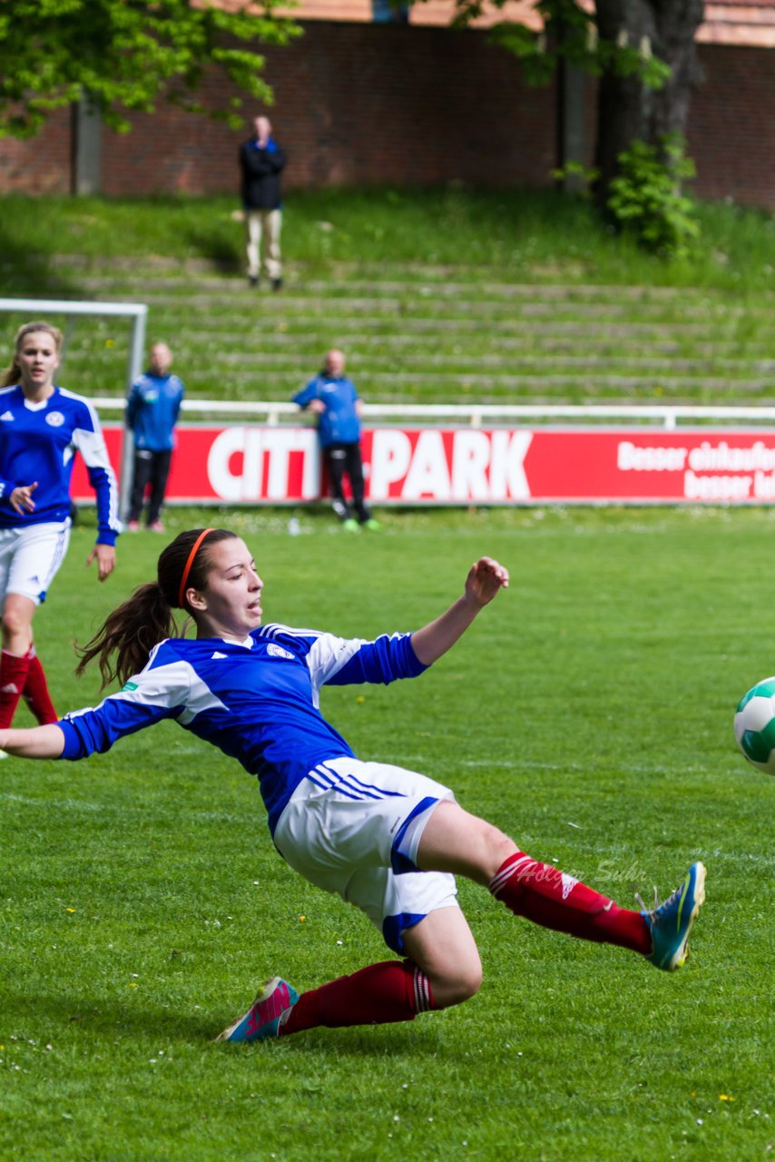 Bild 263 - B-Juniorinnen Holstein Kiel - FF USV Jena : Ergebnis: 3:1